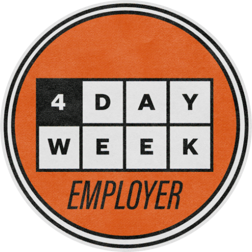 4 Day Week accreditation badge